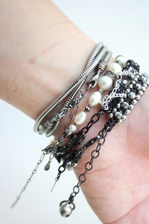 L'Arc～en～Ciel hyde氏着用] gunda [ガンダ] STEALTH BRACELET