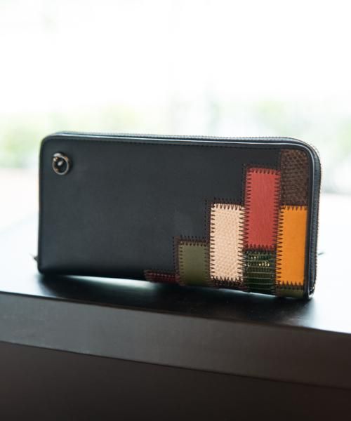 glamb × JAM HOME MADE [グラム×ジャムホームメイド] Gaudy zip wallet