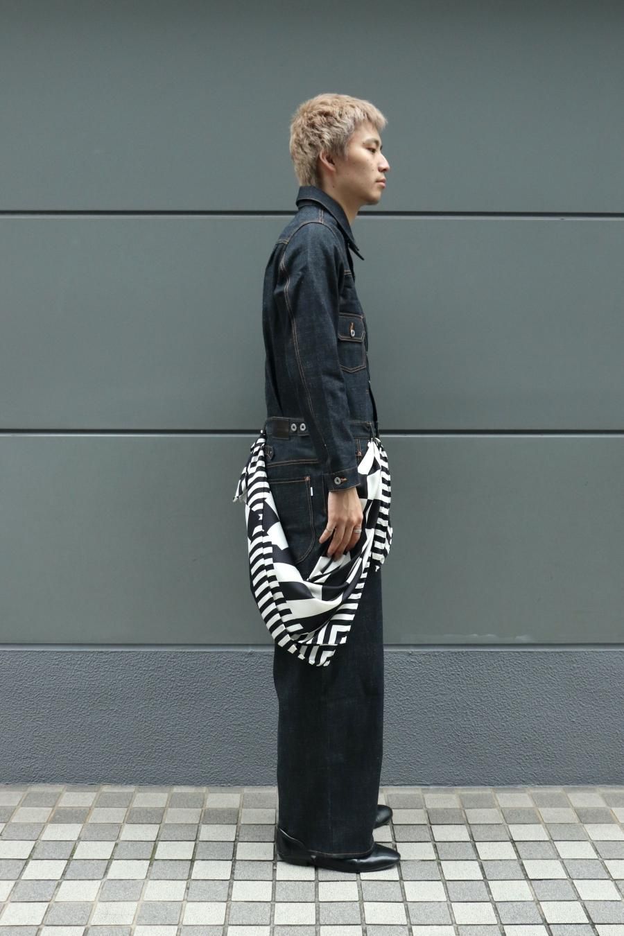 house on the hill ジャンプスーツ tile 星柄 80 house on the hill