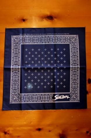 SUICIDAL TENDENCIES スイサイダルテンデンシーズ バンダナ (復刻版