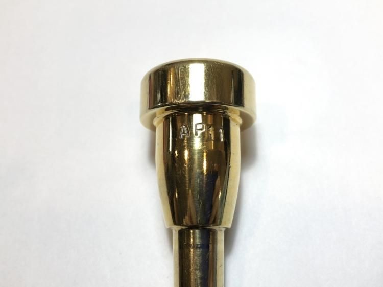 Monette モネット ピッコロトランペット用マウスピース AP11 【西巣鴨