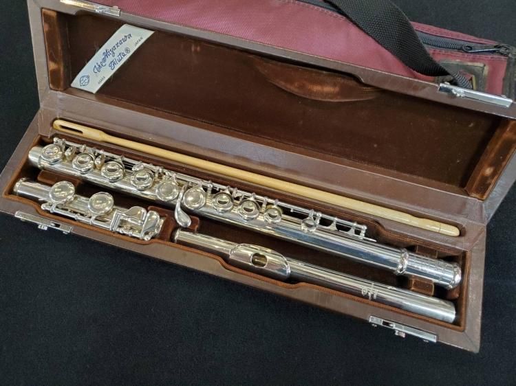 ミヤザワ フルート MS-95S【服部管楽器】 - 服部管楽器オンライン