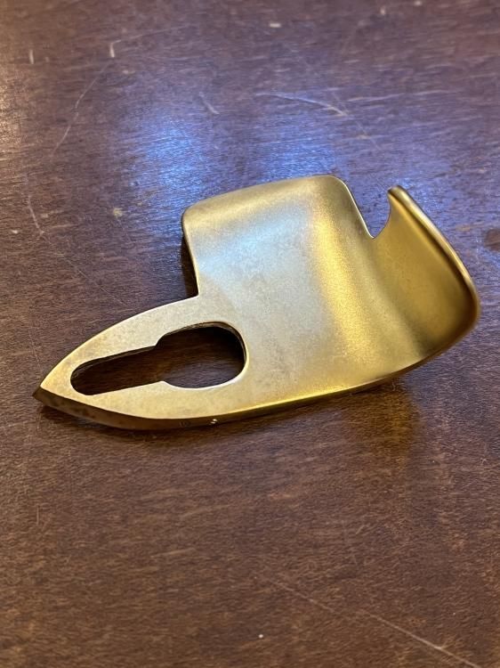 ウッドストーン YAMAHA用サムフック 銀メッキ Wood Stone ウッド