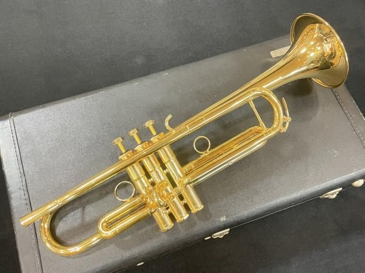 シルキー トランペット S22 GP【服部管楽器】 - 服部管楽器オンライン