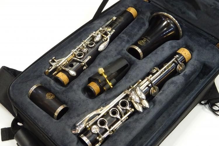 セルマー クラリネット 10SⅡ☆ バンドーレンマウスピース付き！【T