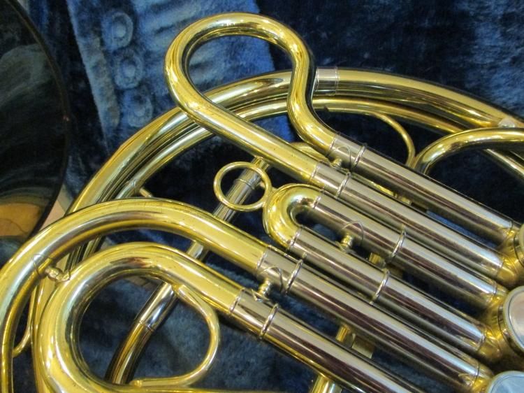 委託品 ヤマハ Fシングルホルン YHR-313 【西巣鴨】 - 服部管楽器