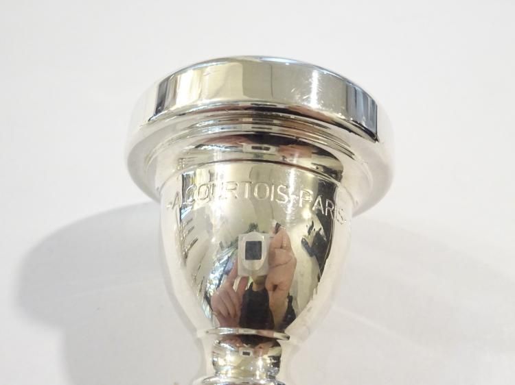 クルトワ トロンボーン用マウスピース ベッケモデル BECQUET 6-1/2M 太