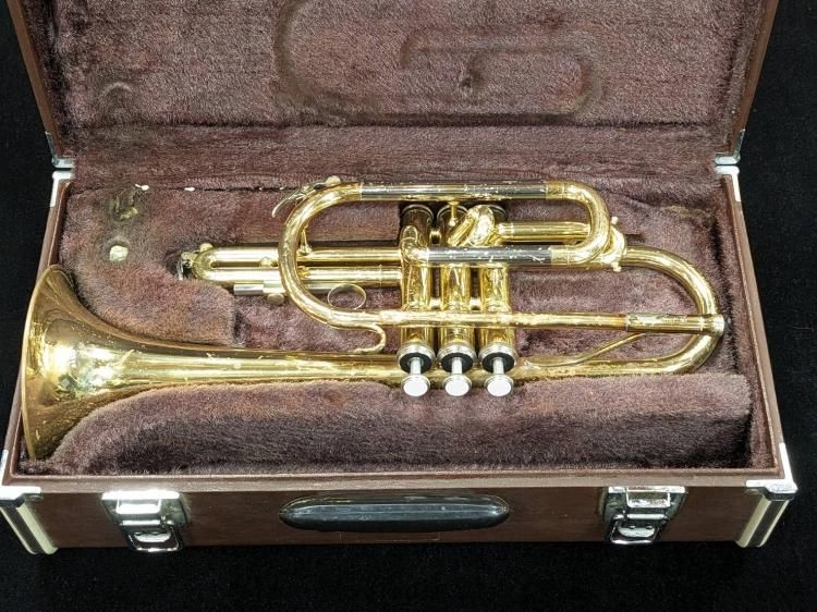 ヤマハ ロングコルネット YCR-2310【服部管楽器】 - 服部管楽器