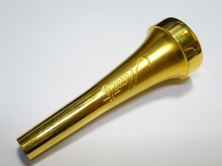 モネット トランペット用マウスピース B6 GP【服部管楽器】 - 服部