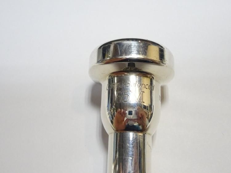 GR トランペット用マウスピース 65M SP【服部管楽器】 - 服部管楽器