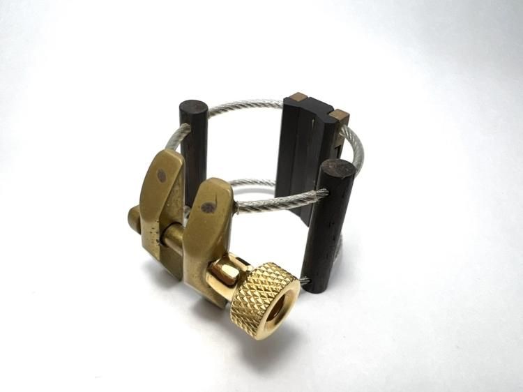 S*a様 Kplume アルトサックス リガチャー ウッドブラス 調律施工済 キ