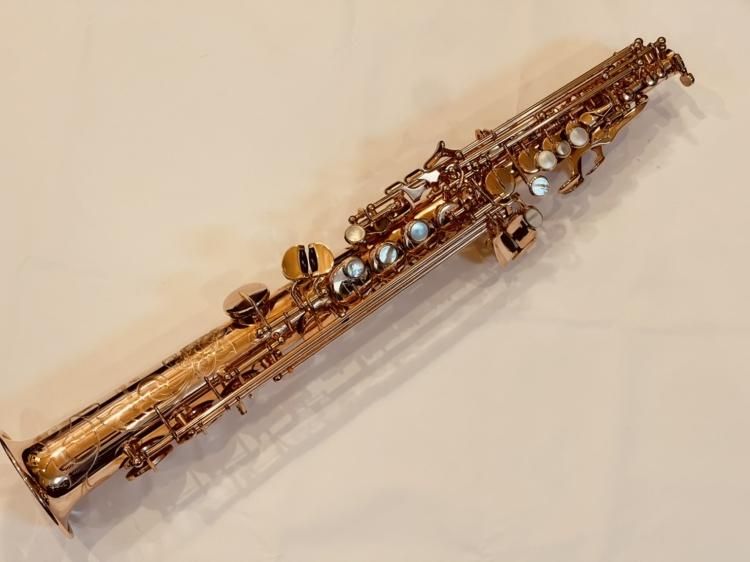 ヤナギサワ ソプラノサックス S-992 PGP 美品（バードサウンド