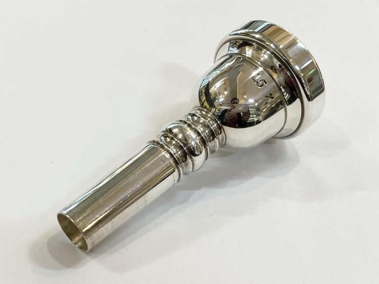 ウィリーズ トロンボーンマウスピース YT L5 x 太管【中古】【西巣鴨