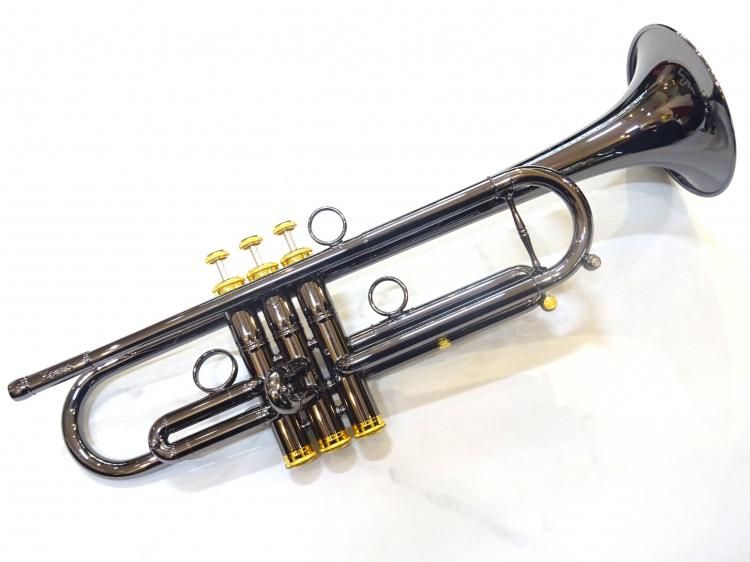 QueenBrass クイーンブラス Bbトランペット ZORRO ブラックニッケル
