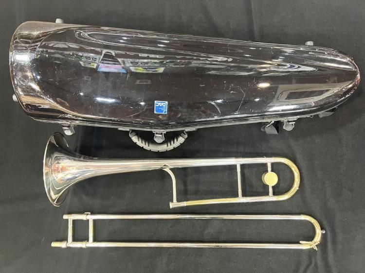 KING キング テナートロンボーン 3B シルバーソニック 【西巣鴨