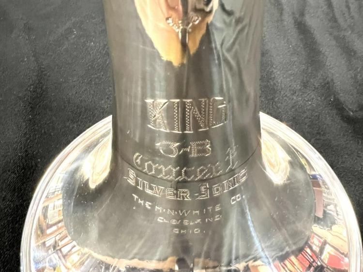 KING キング テナートロンボーン 3B シルバーソニック 【西巣鴨