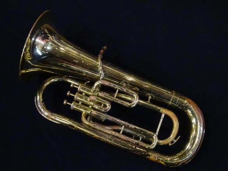 ジャンク ヤマハ ユーフォニアム YEP-201【服部管楽器】 - 服部管楽器