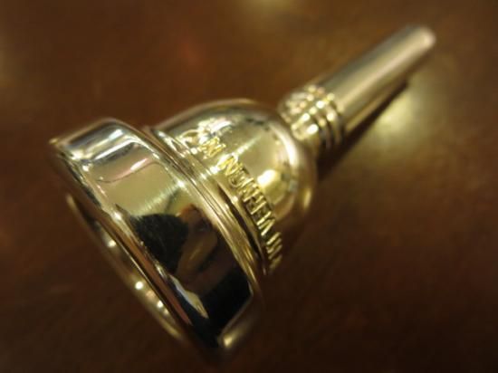 マウントバーノンバック トロンボーンマウスピース 15 細管 - 服部