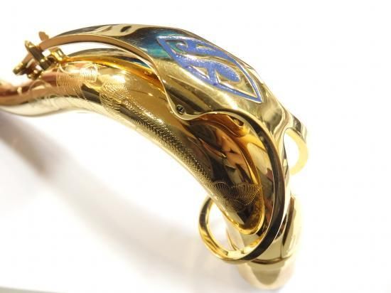 セルマー テナーサックス ネック SA3 GP 彫刻あり - 服部管楽器