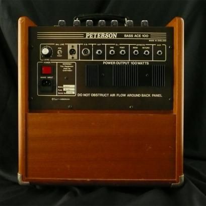 中古】 PETERSON Bass Ace 100 - 中古楽器の販売 ロトミュージック