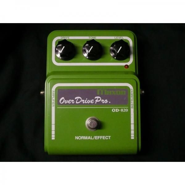 中古】Maxon OD-820 Over Drive Pro. マクソン オーバードライブ
