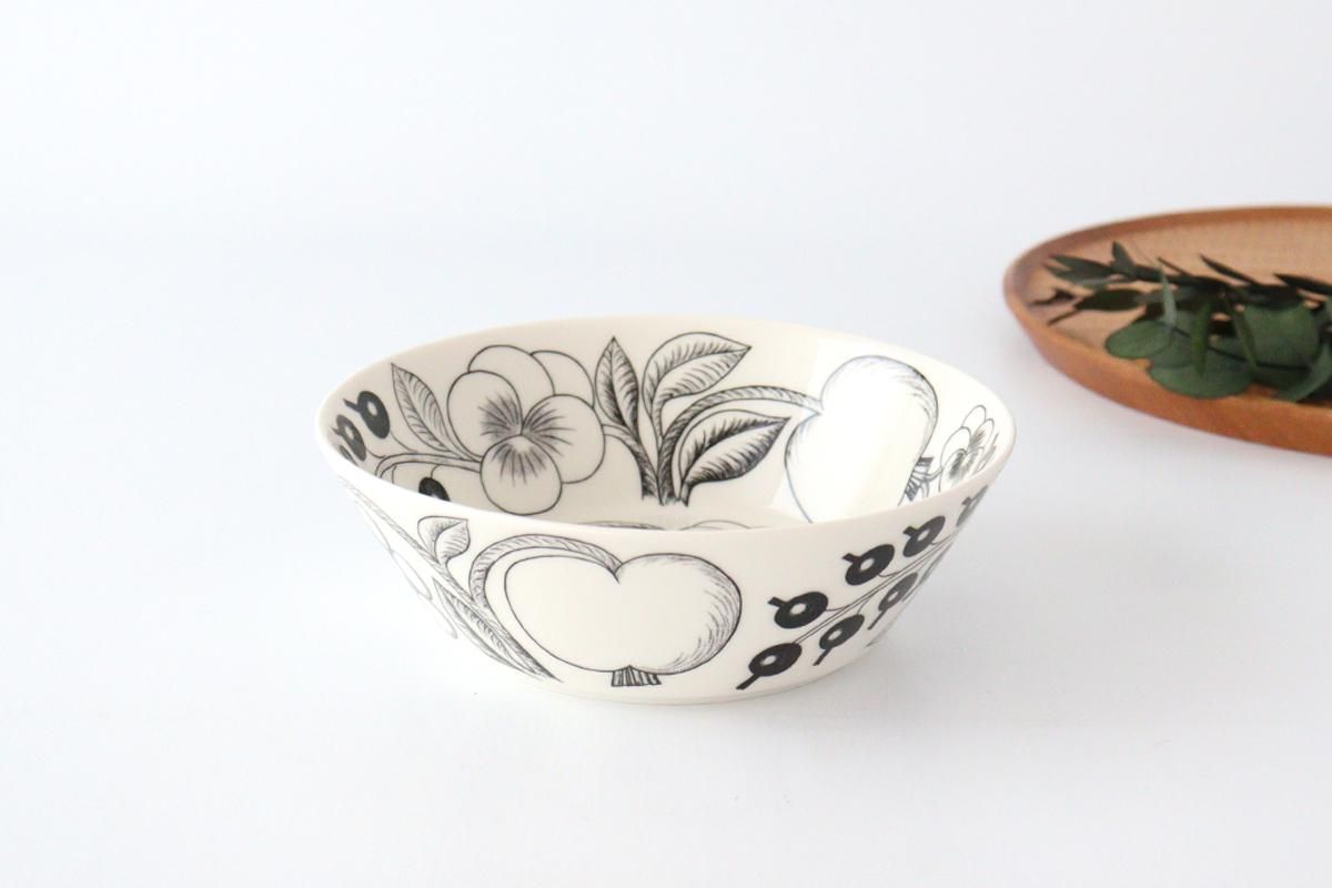 アラビア｜パラティッシ｜ボウル｜17cm｜ブラック｜磁器｜ARABIA