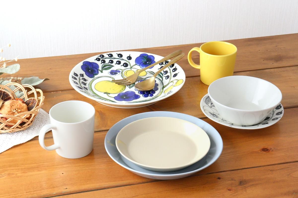 イッタラ｜ティーマ｜プレート｜26cm｜ホワイト｜磁器｜IITTALA｜Teema