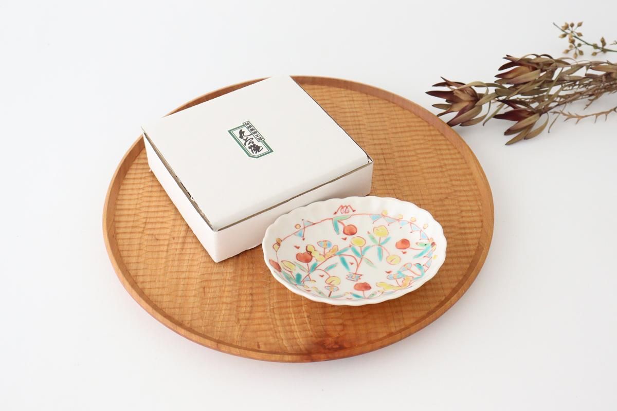 銀盃 純銀 花柄皿 木箱入り 銀盃 純銀 花柄皿 木箱入り 銀盃 純銀 花柄