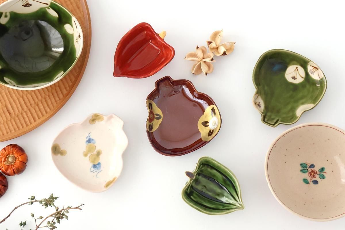 楕円小鉢｜赤絵｜陶器｜蔵珍窯｜美濃焼｜和食器通販｜うちる｜和食器の