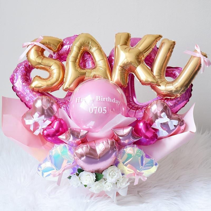 卓上フラスタ 推し活 バルスタ | 名入れ可 誕生日 カスタマイズ