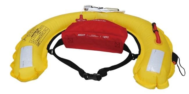 Ripple fisher 自動膨張式ライフジャケット ウエストベルトタイプ