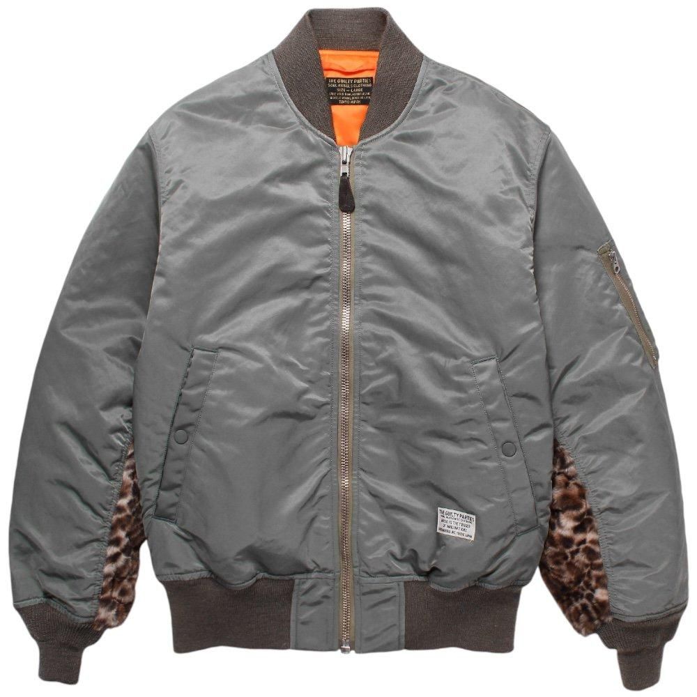 WACKO MARIA《ワコマリア》MA-1 FLIGHT JACKET (GRAY) | 正規取扱店
