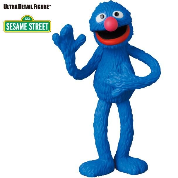 UDF セサミストリート シリーズ2【GROVER】 - ベアブリックのお店 レア