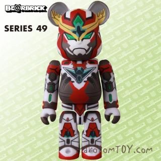 ベアブリック シリーズ49 ノーマル【ヒーロー】 - marotom TOY