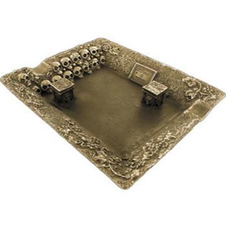 S.T.Dupont エス・テー・デュポン 灰皿 カタコンベ Catacombes 限定品