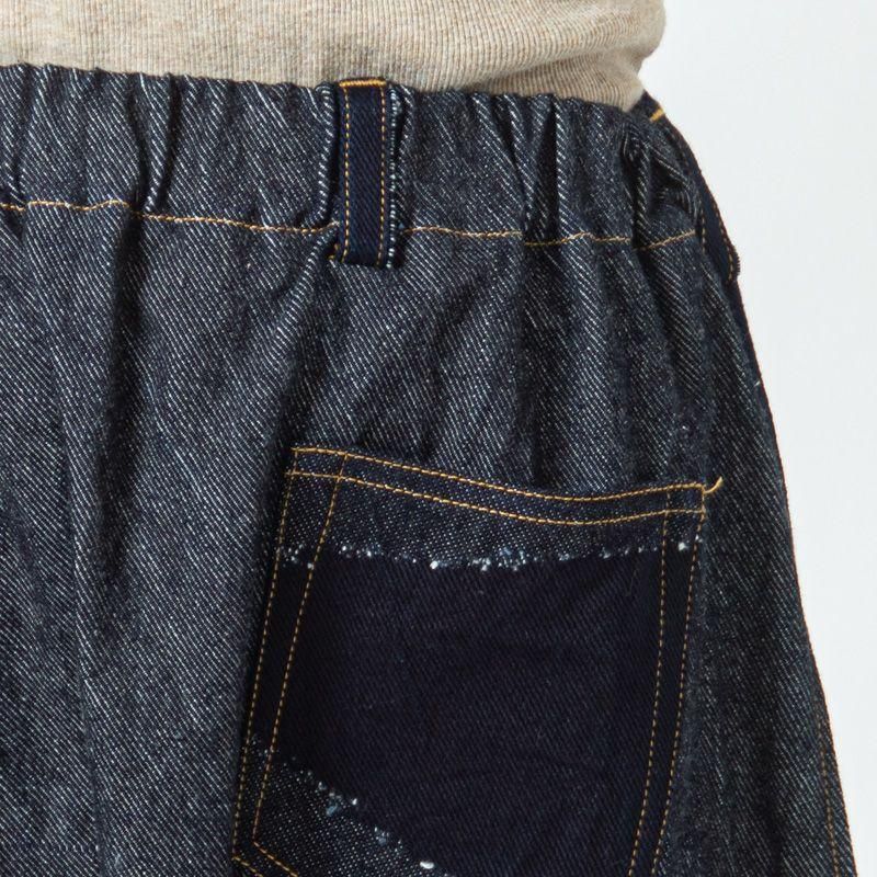 tamaki niime 玉木新雌 デニムパンツ zengo KING サイズ1 02 コットン