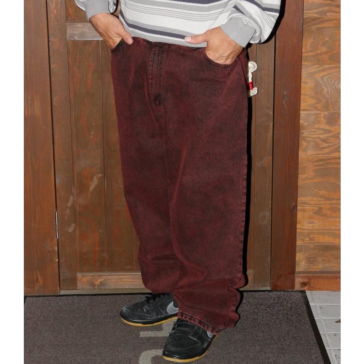 YARDSALE（ヤードセール）Phantasy Jeans (Overdyed Red)の通販サイト