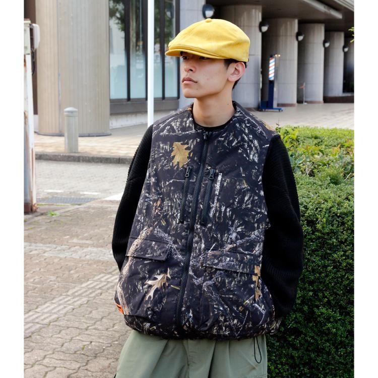 TIGHTBOOTH（タイトブース）BULLET CAMO REVERSIBLE VEST の公式通販