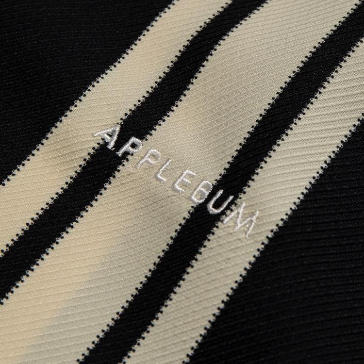 APPLEBUM（アップルバム）Wooly Twill Stripe Oversize L/S Shirt