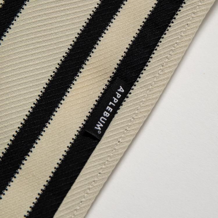 APPLEBUM（アップルバム）Wooly Twill Stripe Oversize L/S Shirt