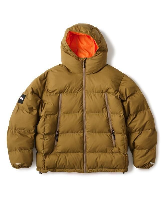 FTC / PERTEX HOODED PUFFY JACKET - birnest