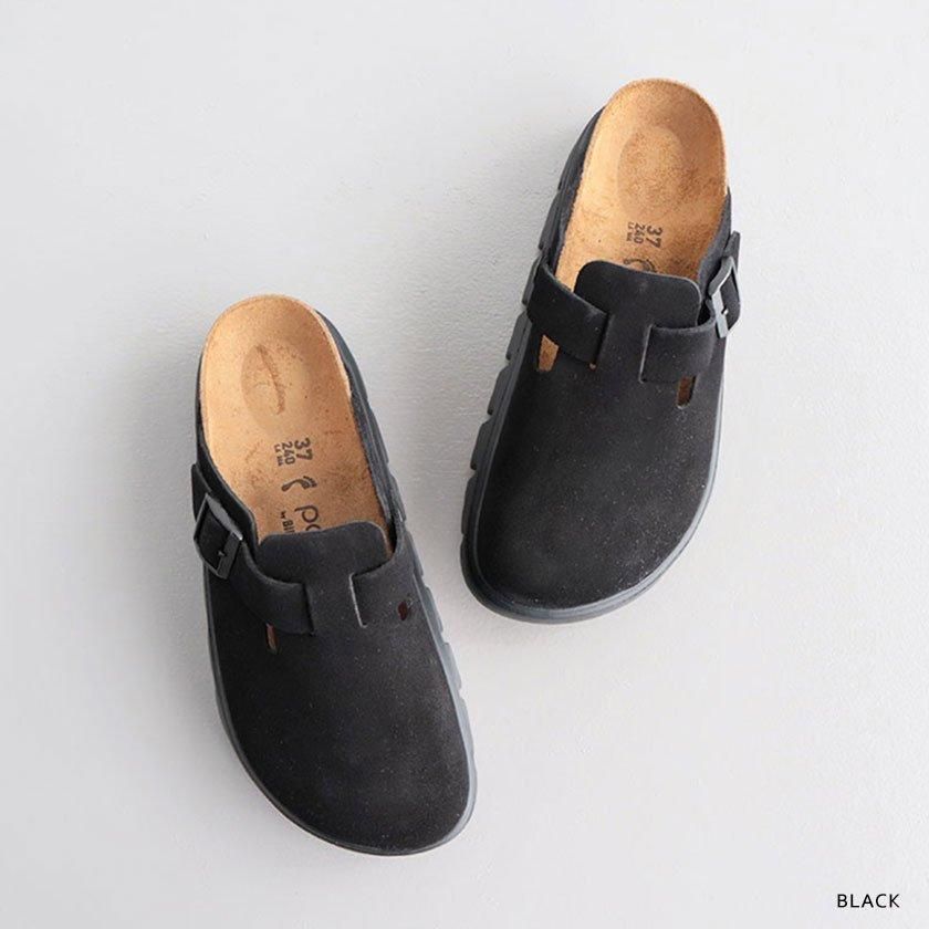 BIRKENSTOCK Boston Chunky / SUEDE ナロー の通販。- AIDA ONLINE