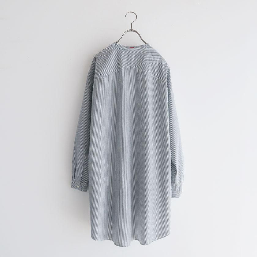 NATURAL LAUNDRY 先染めダブルワッシャー ヘムシャツ の通販。- AIDA