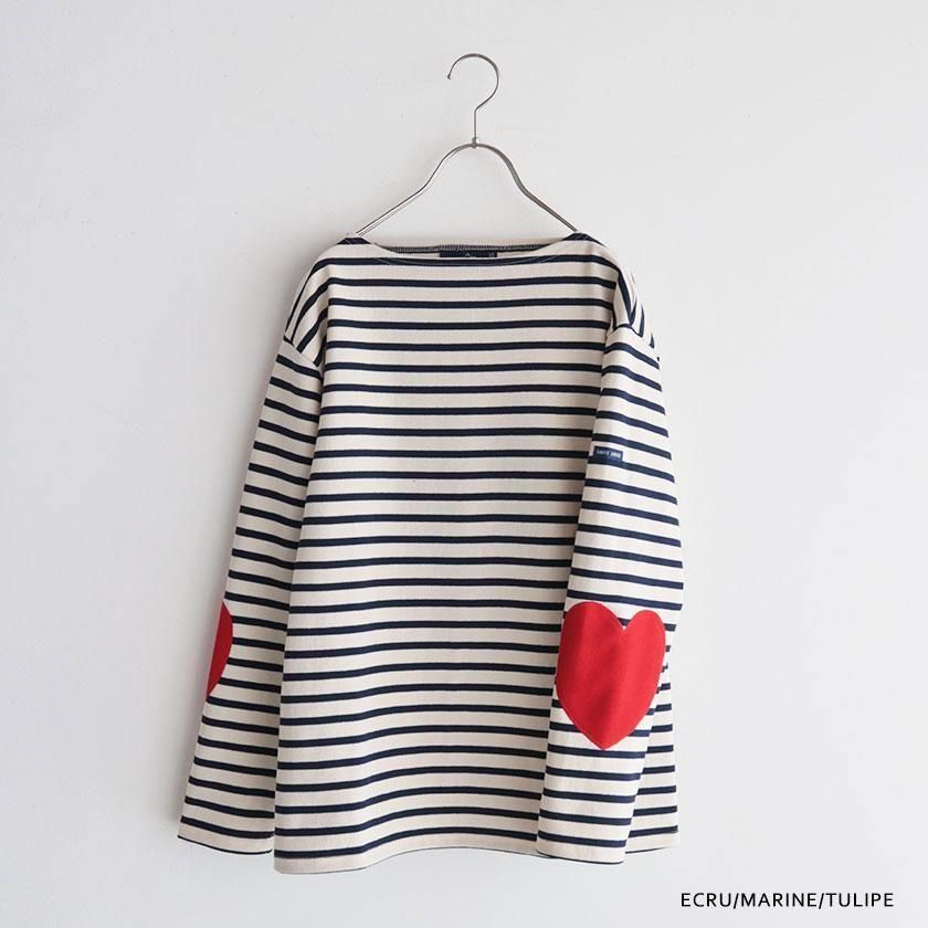 SAINT JAMES ウェッソン ハートエルボーパッチ の通販。の通販。- AIDA