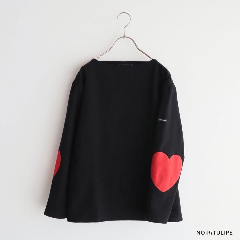 SAINT JAMES ウェッソン ハートエルボーパッチ の通販。の通販。- AIDA