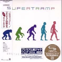 AOR 紙ジャケットCD スーパートランプ/フロンティアへの旅立ち AOR 紙