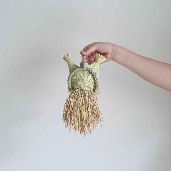 わら細工たくぼ 祝亀 大 の通販 | FAVOR |宮崎県日之影町の藁細工工房