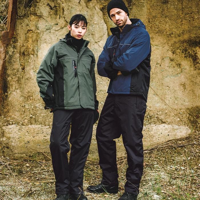 桑和 防寒着 44403｜空調服専門店