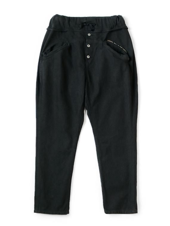 KAPITAL キャピタル 薄キャンバスサルエルヌーベルパンツ - 【子ども服