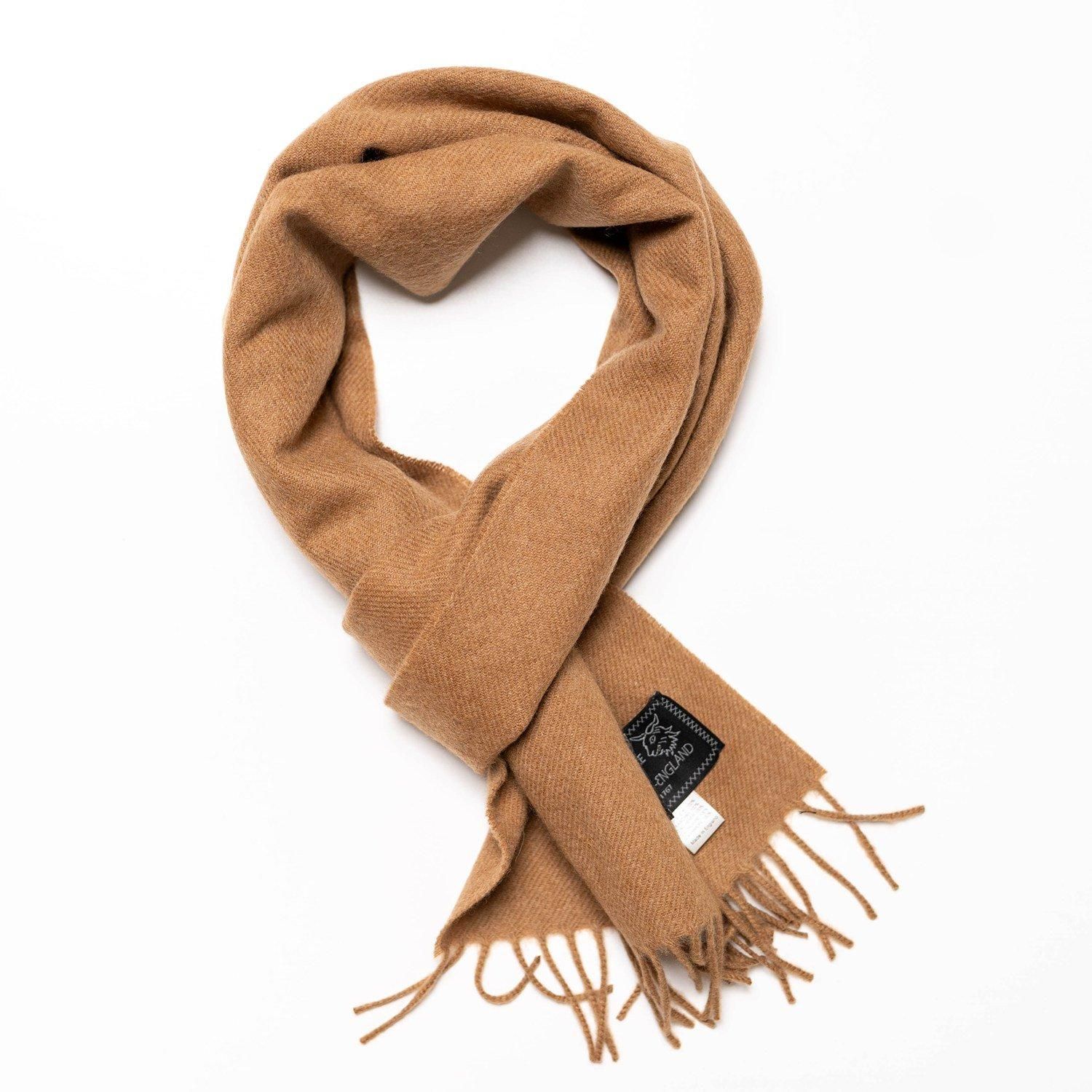 JOSHUA ELLIS デッドストック カシミアマフラー